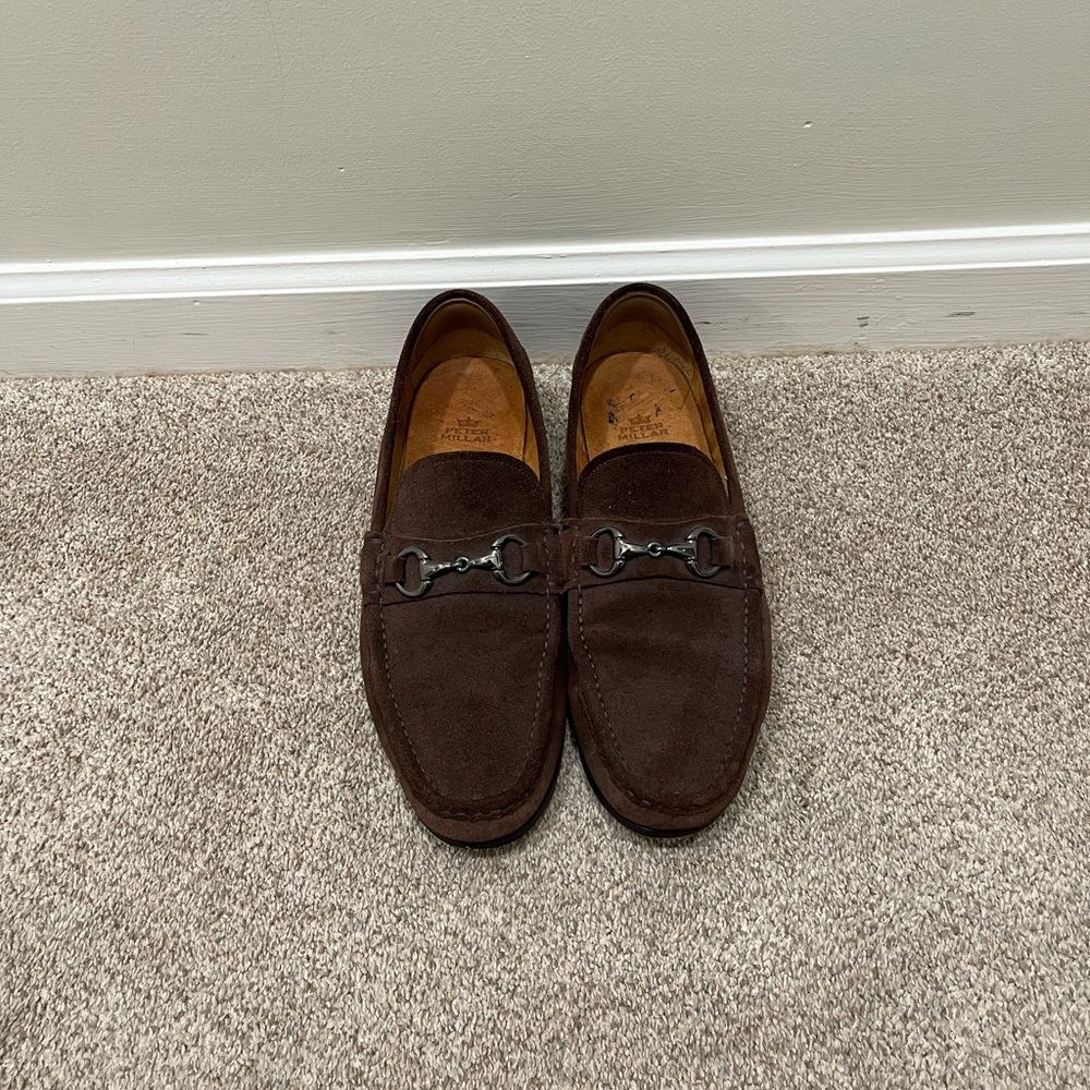 Peter Millar - Suede Loafers - Size 11D